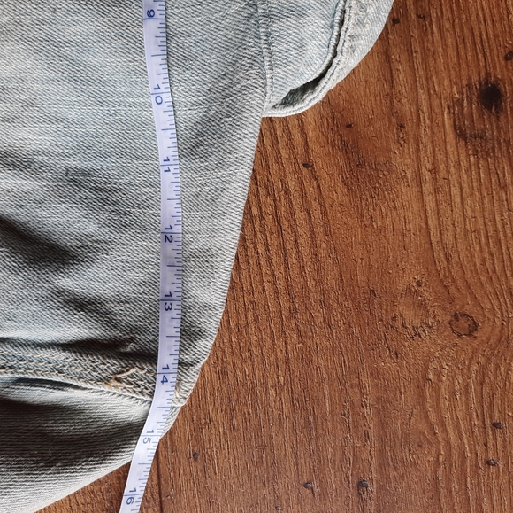 Streetwear society denim short jacket - Picture 9 of 9